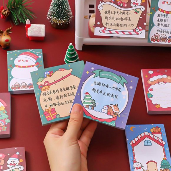 Merry Christmas Sticky Notes - Picture 3 of 10